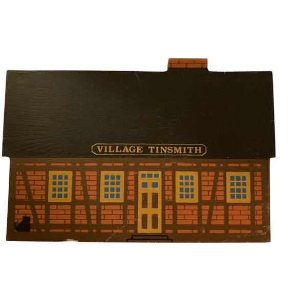 1989 The Cat’s Meow Series VII Lot of 5 Buildings –signed by Faline - Picture 2 of 7